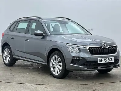 Used Skoda Kamiq SE 85 HP (62 kW) 2025 Graphite grey metallic SUV
