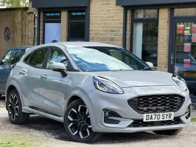 Begagnad Ford Puma