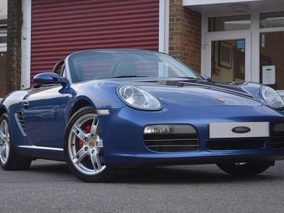 Used Porsche Boxster 280 HP (205 kW) 2005 Blue Cabriolet