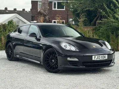 Used Porsche Panamera Platinum Edition 250 HP (183 kW) 2013 Black Hatchback