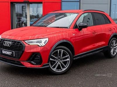 Used Audi Q3 Black Edition 2022 Red SUV