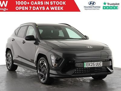 Used Hyundai Kona N Line 160 kW (218 HP) 2025 Grey SUV