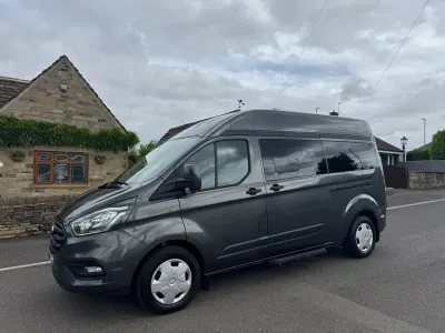 Used Ford Transit Custom Trend 2018 Grey Estate