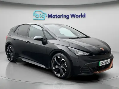 Used Cupra Born e-Boost 169 kW (231 HP) 2025 Black Hatchback