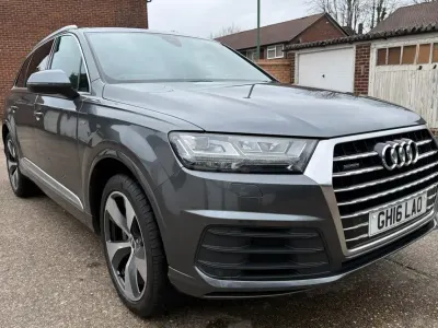 Begagnad Audi Q7