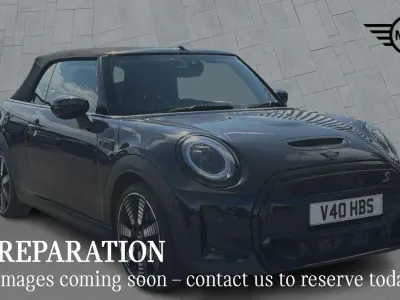 Used Mini Cooper S Cabriolet