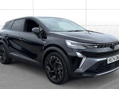 Used Renault Symbioz Techno Esprit Alpine 143 HP (105 kW) 2024 Black SUV