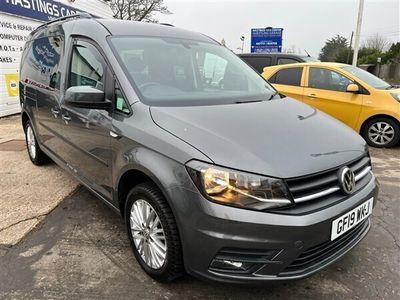 used VW Caddy C20 LIFE TDI ** Auto ** 7 seater .