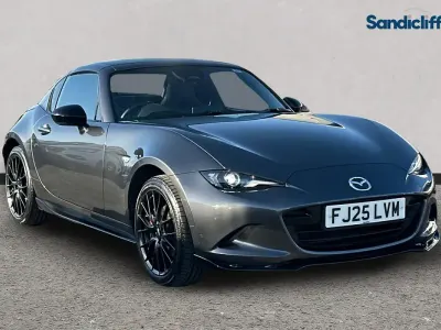 Usado Mazda MX5 184 HP (135 kW) 2025 Cinzento Cabrios