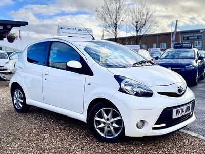 White Used 2014 Toyota Aygo Hatchback | £3,795 (Good price)