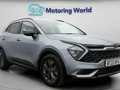 Used Kia Sportage GT-Line 230 HP (169 kW) 2023 SUV