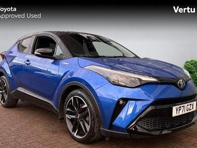 Used 2023 Toyota C-HR Sport SUV | £20,191 (Good price)