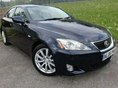 Used Lexus IS250 204 HP (150 kW) 2006 Sedan