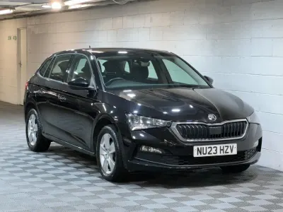 Used Skoda Scala