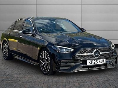 Used Mercedes C300 AMG Line Premium 258 HP (189 kW) 2025 Black Sedan