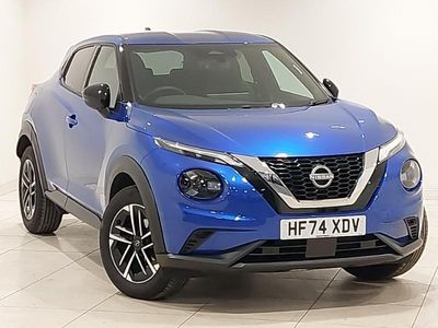 Used Nissan Juke N-Connecta 114 HP (83 kW) 2024 Blue SUV