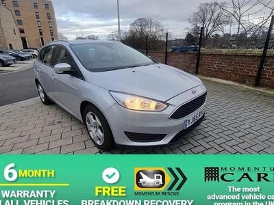 Used Ford Focus Style 120 HP (88 kW) 2016 Grey Estate