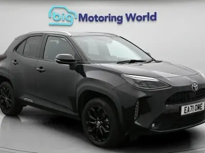 Used Toyota Yaris Cross Design 116 HP (85 kW) 2021 Black SUV