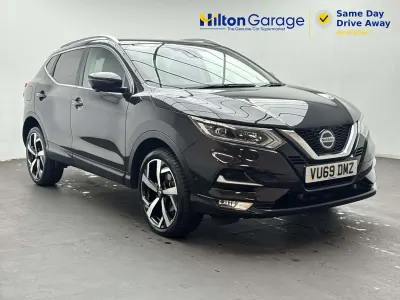 Used Nissan Qashqai Tekna 140 HP (102 kW) 2019 Black SUV