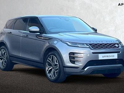 Used Land Rover Range Rover evoque HSE Dynamic 2022 Grey Estate