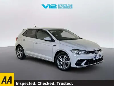 Used VW Polo R-line 95 HP (69 kW) 2022 Grey Hatchback