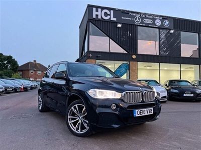used BMW X5 3.0 40d M Sport Auto xDrive Euro 6 (s/s) 5dr SUV