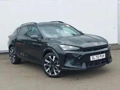 Used Cupra Formentor 204 HP (150 kW) 2025 Black SUV