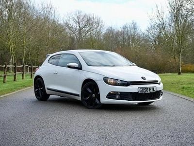 White Used 2008 VW Scirocco GT Coupe | £2,490 (Super price)