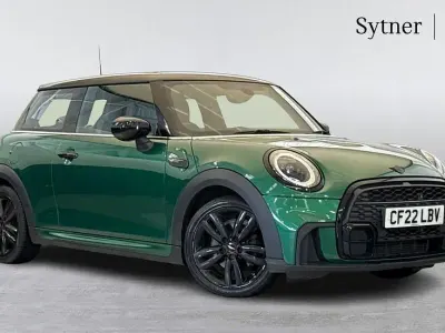 Used Mini Cooper Hatch 134 HP (98 kW) 2022 Green Hatchback