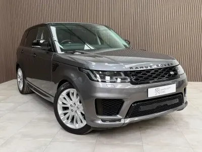 Used Land Rover Range Rover Sport Autobiography Dynamic 306 HP (225 kW) 2018 Grey SUV