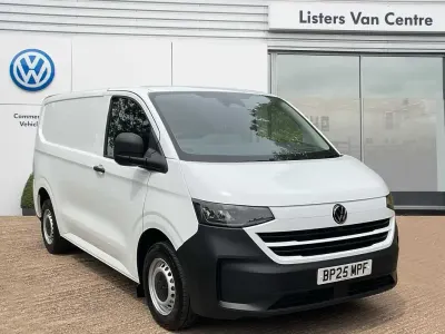 Used VW T7 2025 White Van