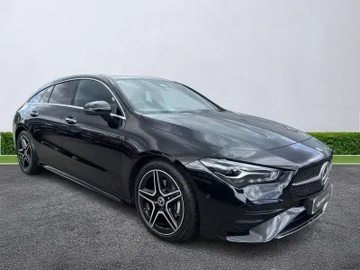 Used Mercedes CLA180 Executive 2025 Black Estate