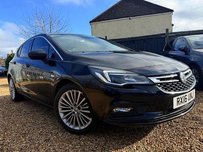 Used Vauxhall Astra Elite 150 HP (110 kW) 2016 Black Hatchback