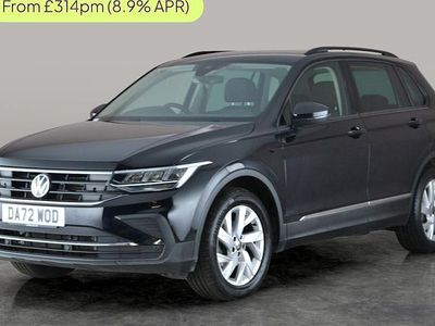 Used VW Tiguan S 150 HP (110 kW) 2022 Black SUV