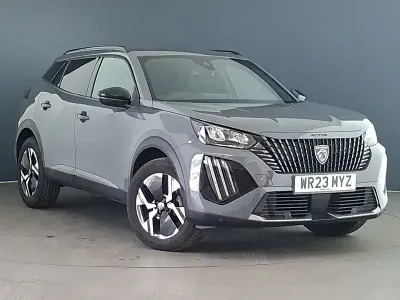 Used Peugeot 2008 Allure 131 HP (96 kW) 2023 Grey SUV