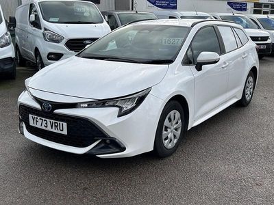 White Used 2023 Toyota Corolla Van | £16,275 (Fair price)