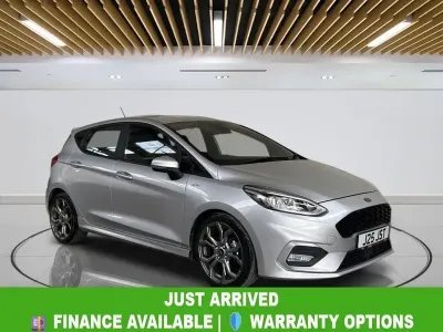 Used Ford Fiesta ST-Line 100 HP (73 kW) 2018 Silver Hatchback