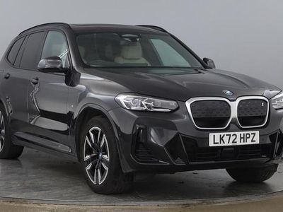 Grey Used 2022 BMW iX3 M Sport SUV | £27,985 (Good price)