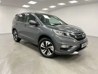 Used Honda CR-V EX 120 HP (88 kW) 2018 Grey SUV