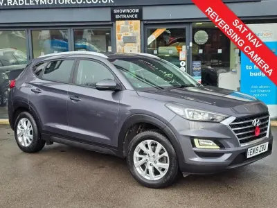 Używany Hyundai Tucson SE 132 KM (97 kW) 2019 Szary SUV
