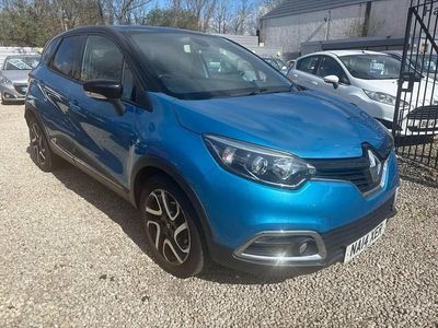 Used Renault Captur Dynamique 90 HP (66 kW) 2014 Blue SUV