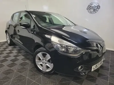 Usado Renault Clio IV Expression+ 75 HP (55 kW) 2013 Preto Citadino