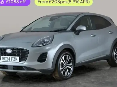 Used Ford Puma