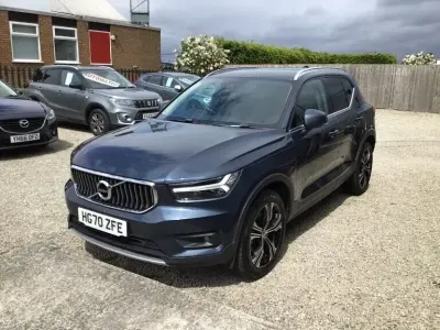 Used Volvo XC40 Inscription 2020 Blue SUV