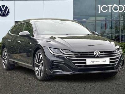 Grey Used 2022 VW Arteon R-line Estate | £19,589 (Good price)