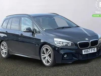 Used BMW 218 M Sport 136 HP (100 kW) 2017 Black Estate