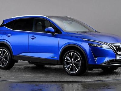 Blue Used 2022 Nissan Qashqai Tekna SUV | £21,498 (Fair price)