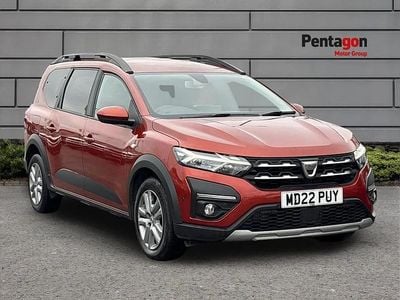 Used Dacia Jogger Comfort 110 HP (80 kW) 2022 Brown MPV