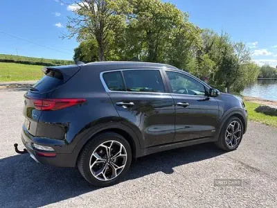 Używany Kia Sportage GT-Line 136 KM (100 kW) 2022 Czarny SUV