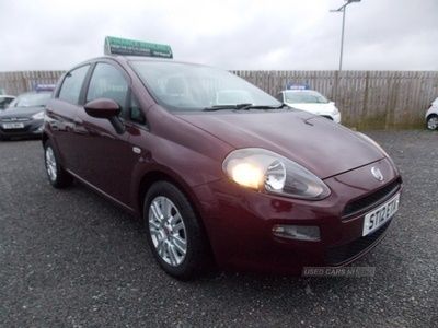 used Fiat Punto HATCHBACK